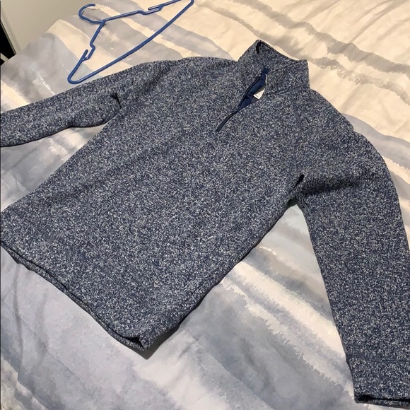 Sweater blue and white - Picture 1 of 3